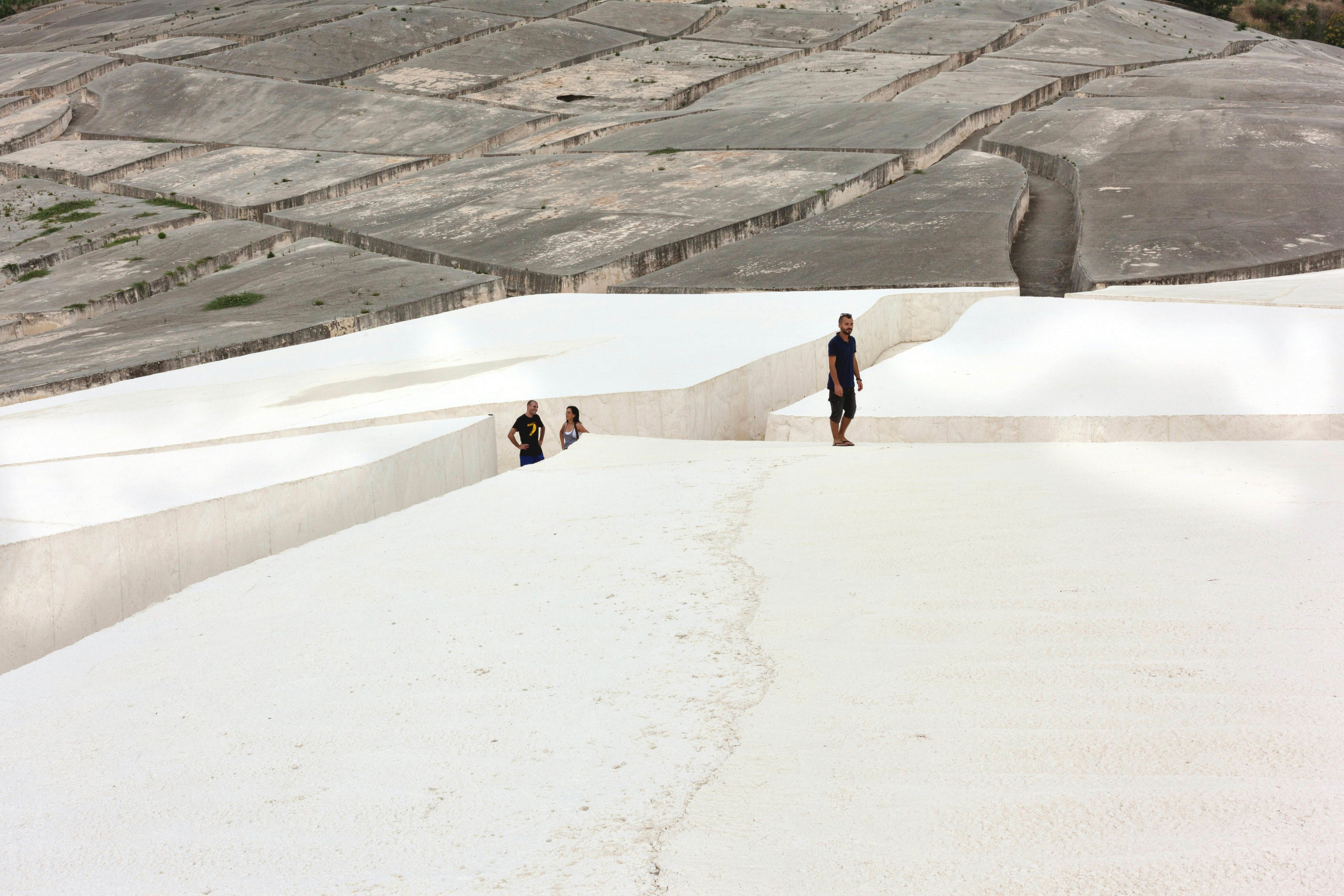 Gibellina, Trapani, Italy. 11/07/2105.Cretto of Burri, land art work realized site-specific by Alberto Burri; Shutterstock ID 1697588782; your: Bridget Brown; gl: 65050; netsuite: Online Editorial; full: POI Image Update

Cretto di Burri

